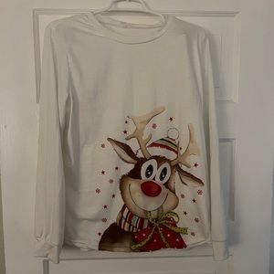 Christmas pajama top